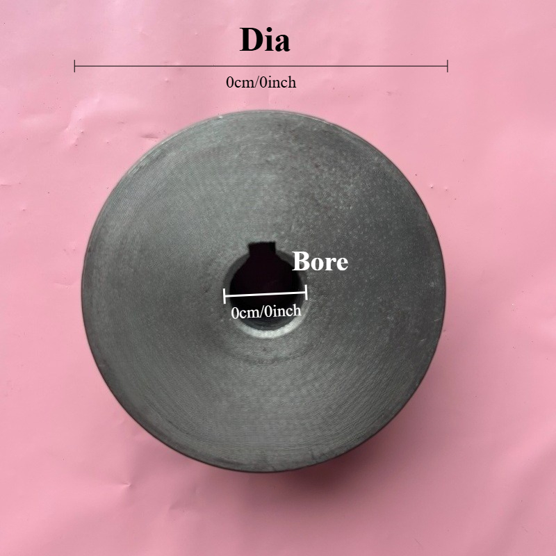V Slot Wheel - Nuovissima Puleggia a V Diametro 50-130mm,