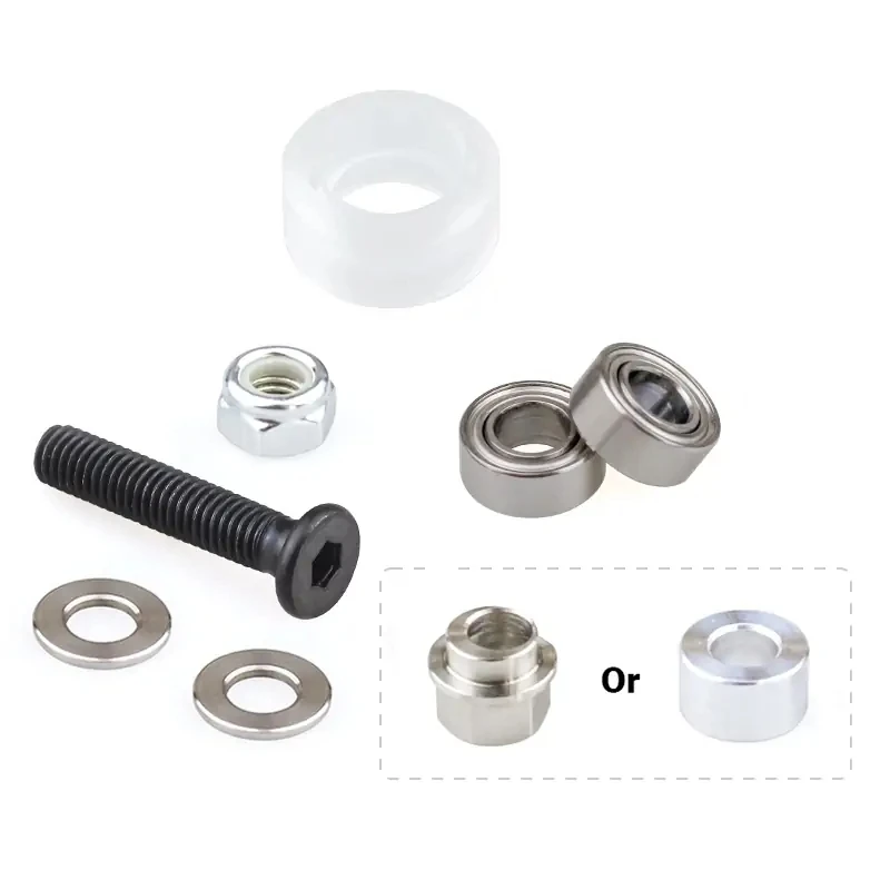 V Slot Wheel - Kit 10 Ruote a V in