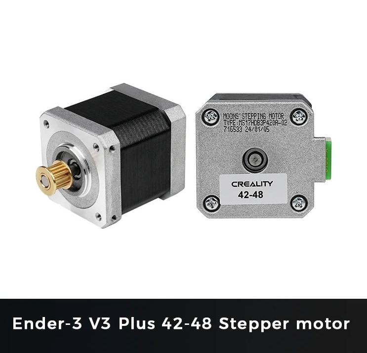 Stepper Motor Nema17 - Motore passo-passo 42-48 per Creality Ender-3