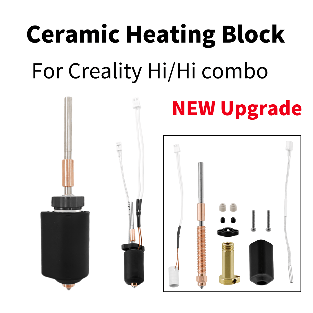 Aluminium Profile 2020 - Aggiornamento Hotend Kit Per Creality Hi