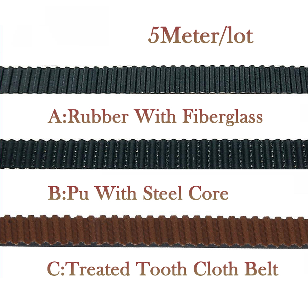 Gt2 Belt - Cinghia di distribuzione aperta 5M 2GT