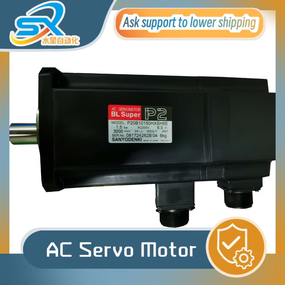 Servo Motor - Servomotore antipioggia SANYO DENKI P20B10150HXSH6E 1.5KW