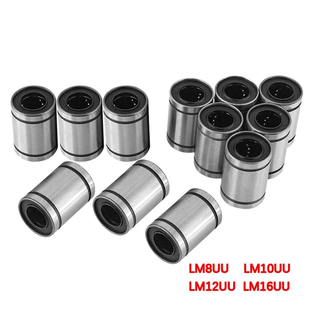Lm8Uu Bearing - Acciaio al cromo CNC Parte Aste