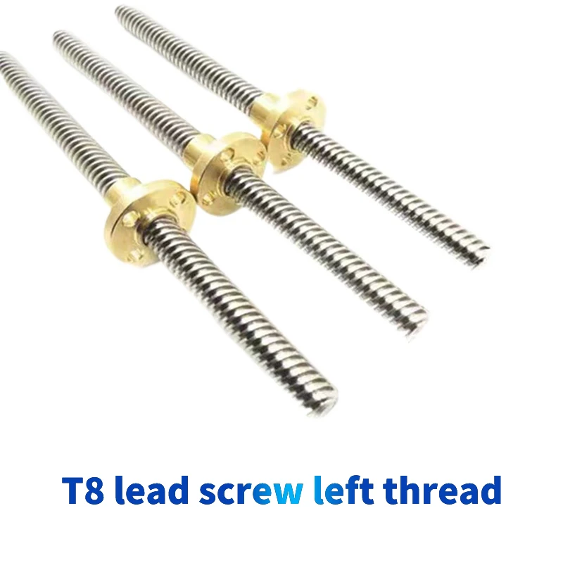 Lead Screw 8Mm - Vite di comando T8 filettatura sinistra