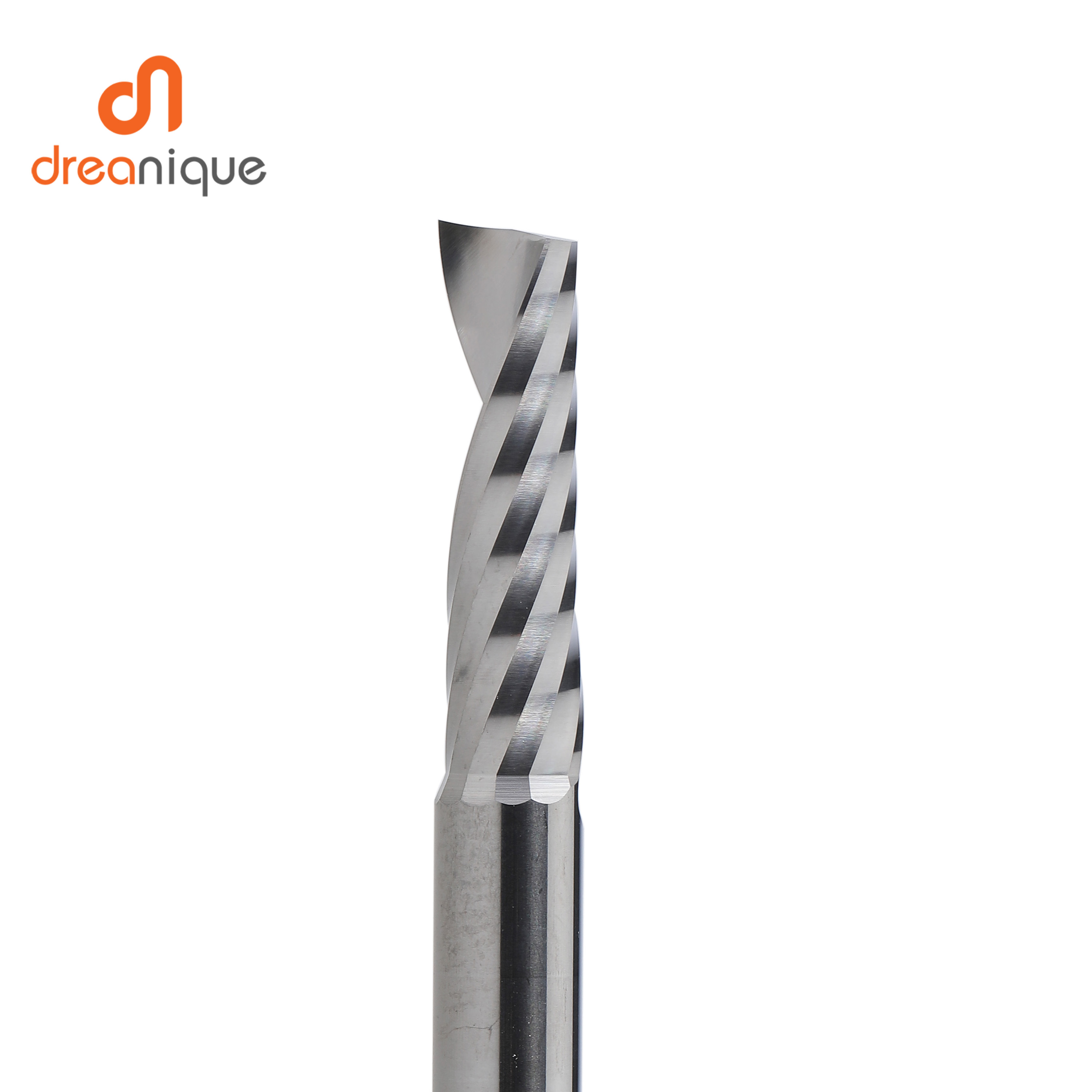 End Mill Set - 1 pz. Fresa a spirale a