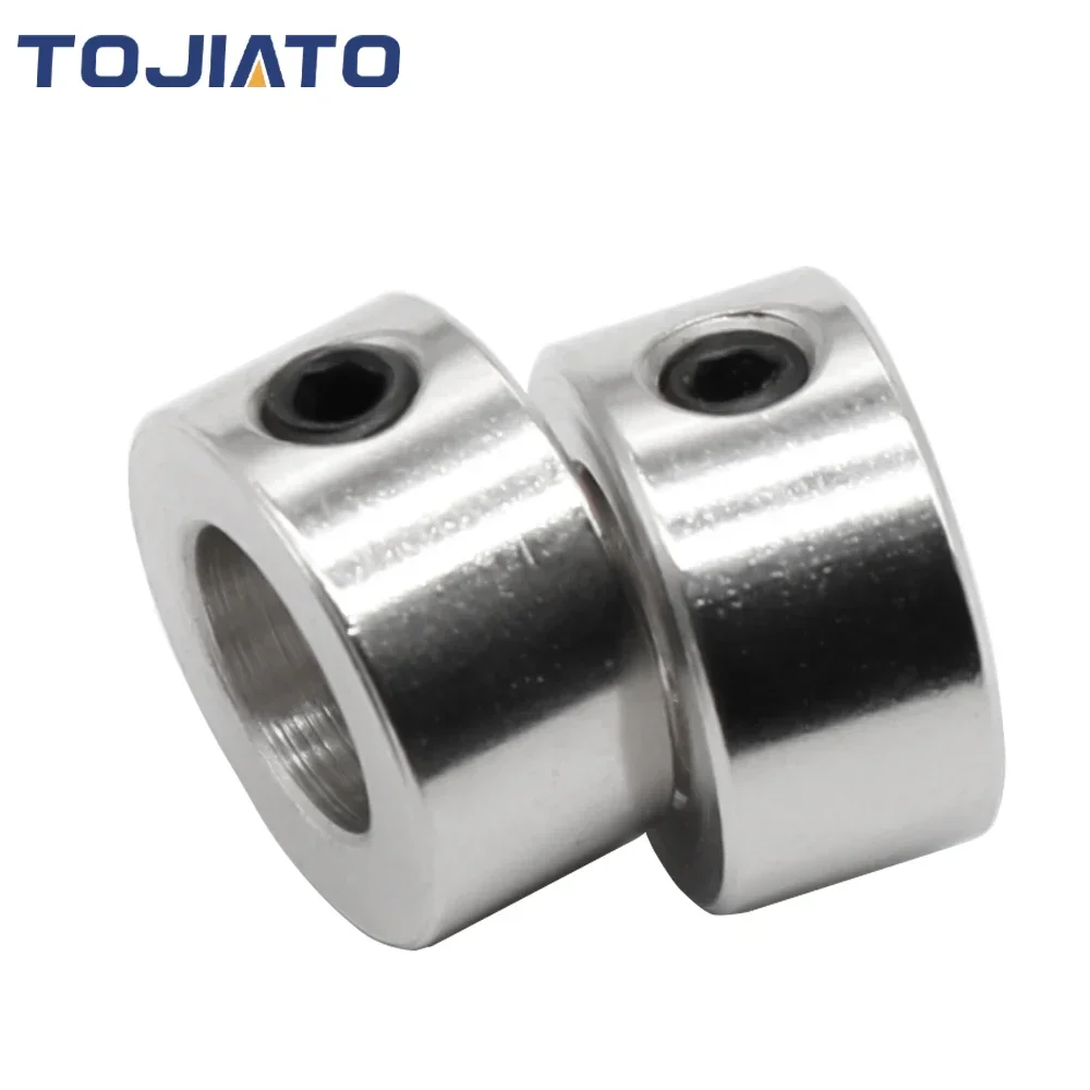 Lead Screw 8Mm - 2/4/6/8/10 pz 8mm T8 Collare di