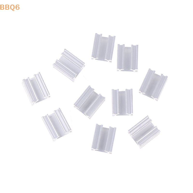 Aluminium Extrusion - 10/20 Pezzi Dissipatore di Calore in