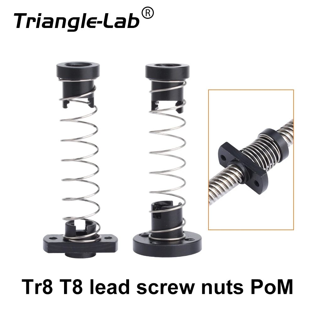 Lead Screw 8Mm - Dadi per vite a ricircolo di