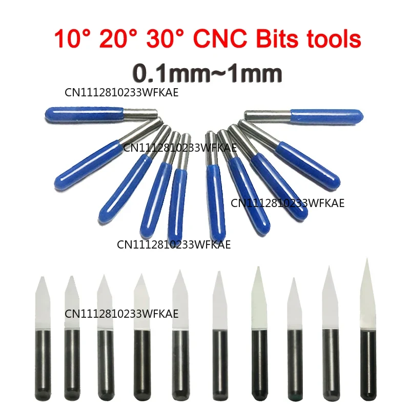 End Mill - 10CS per PACK LY, fresa a