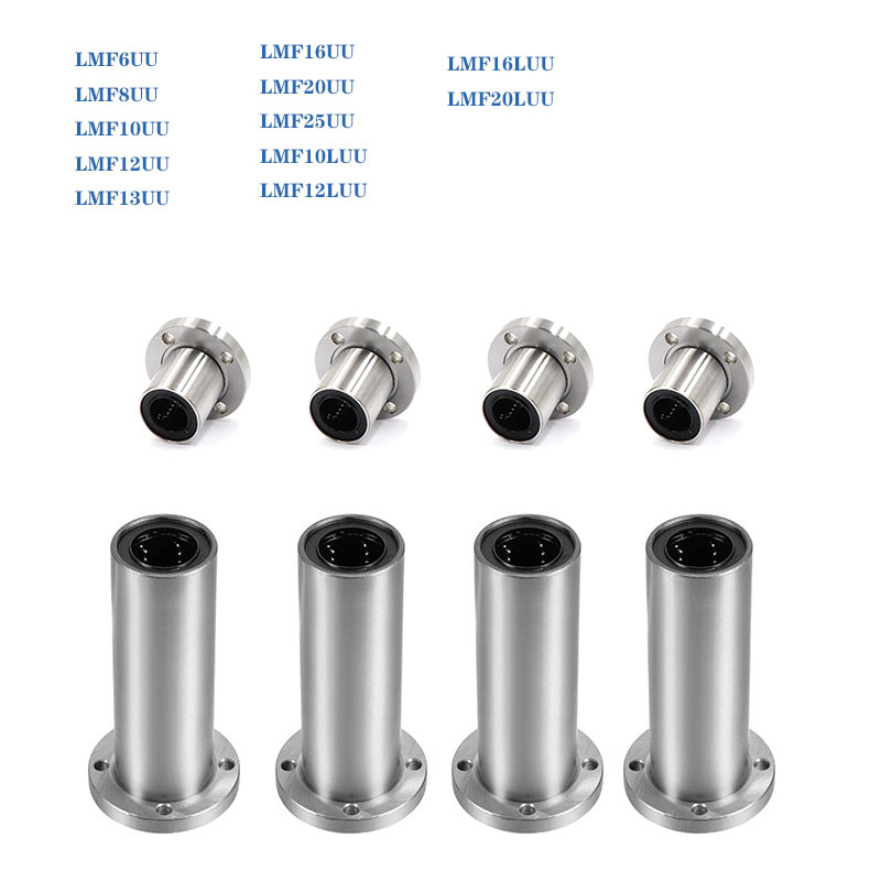 Linear Rod 8Mm - 4 pezzi/confezione Lmf8uu Lmf10uu Lmf6uu Lm12uu