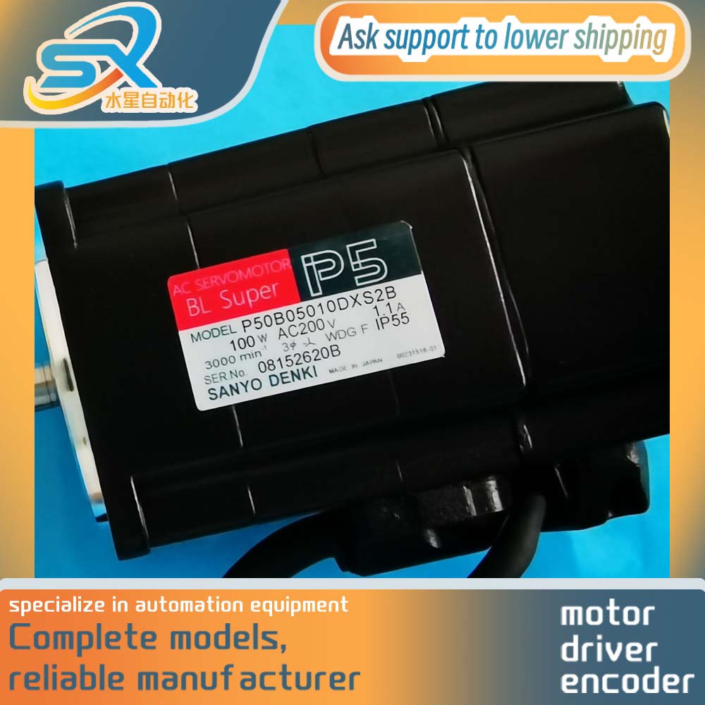 Servo Motor - Servomotore SANYO DENKI Nuovo o Usato