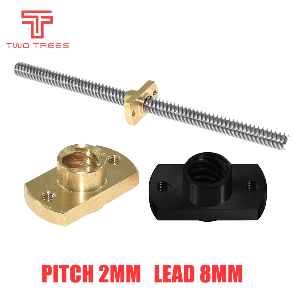 Lead Screw 8Mm - Dado per vite a ricircolo di