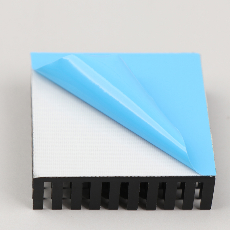Stepper Motor Nema17 - Dissipatore di calore in alluminio 40x40x11mm
