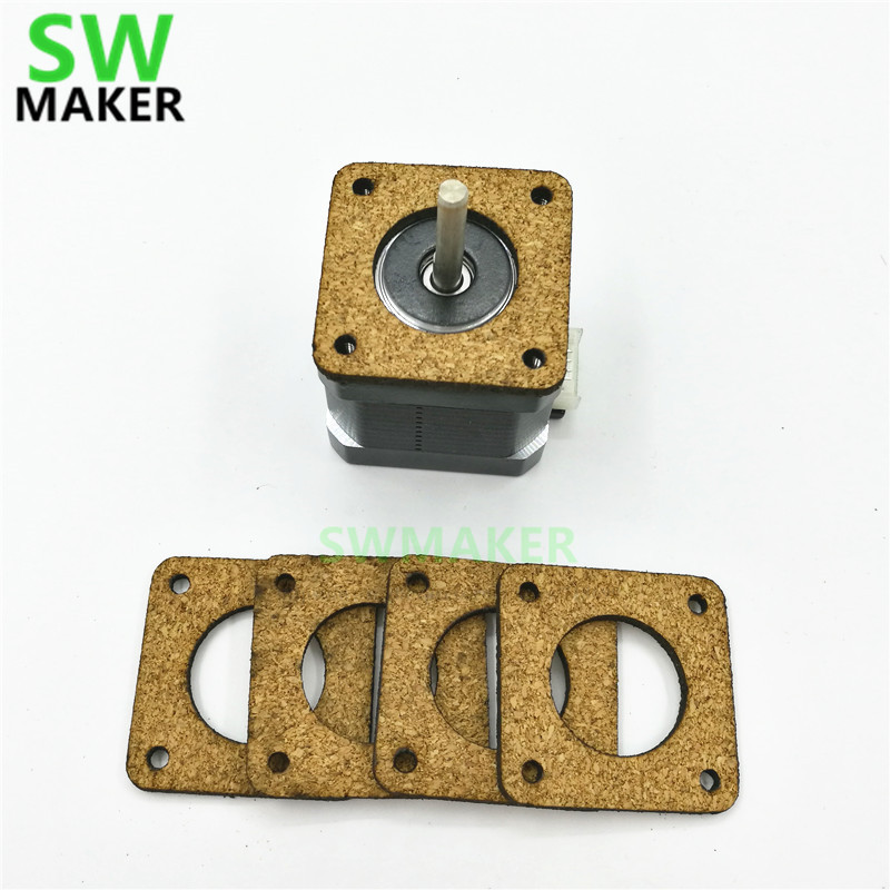 Stepper Motor Nema17 - 2 pz 3mm Anti Vibrazione Ammortizzatori