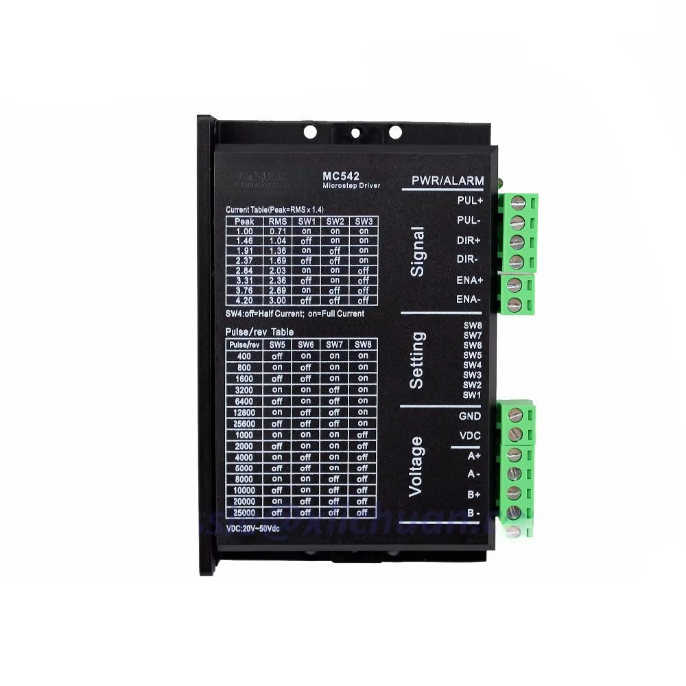 Nema23 Stepper - Vendita calda Driver motore passo-passo bifase