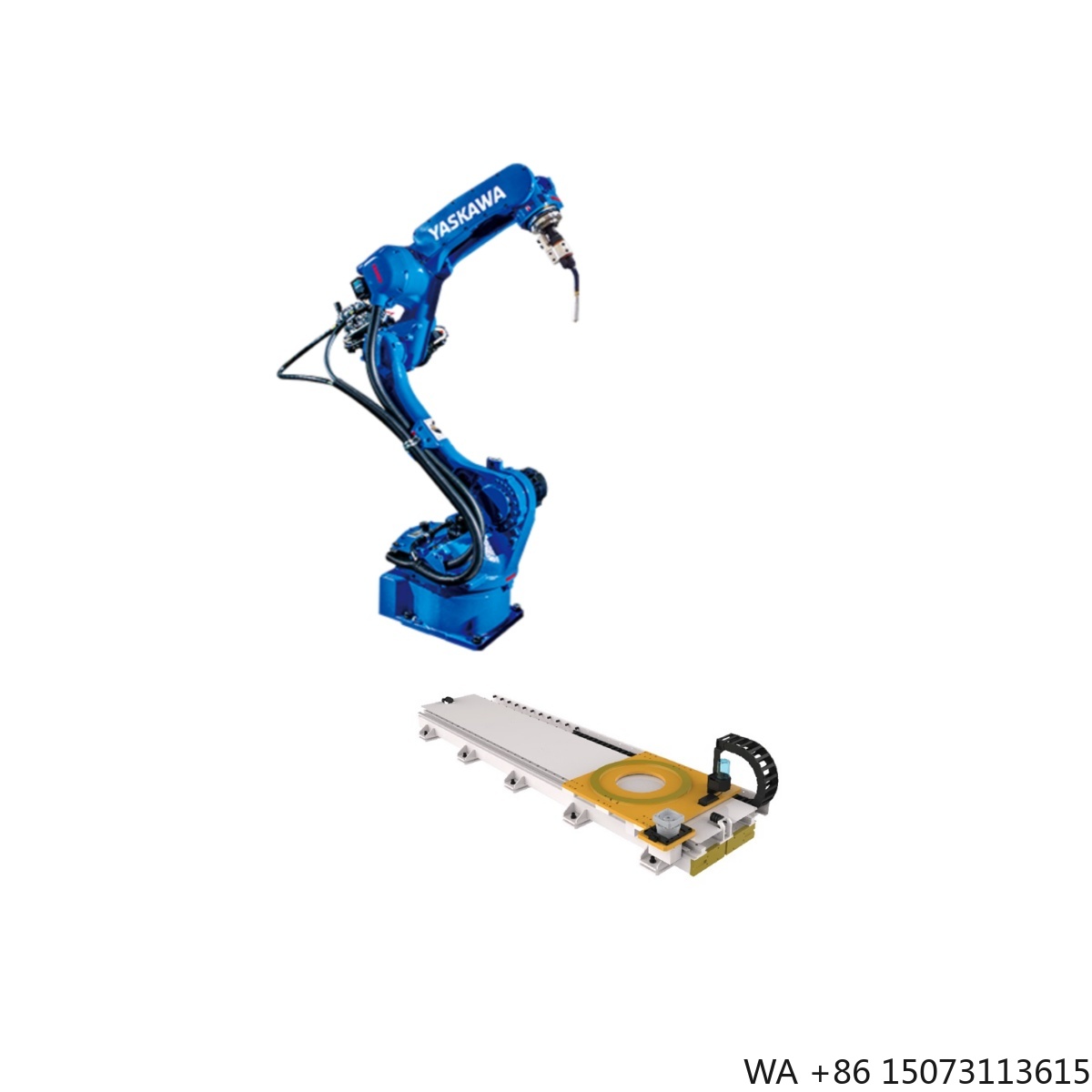 Servo Motor - Binario di Scorrimento GBS-02-W3000 per Robot