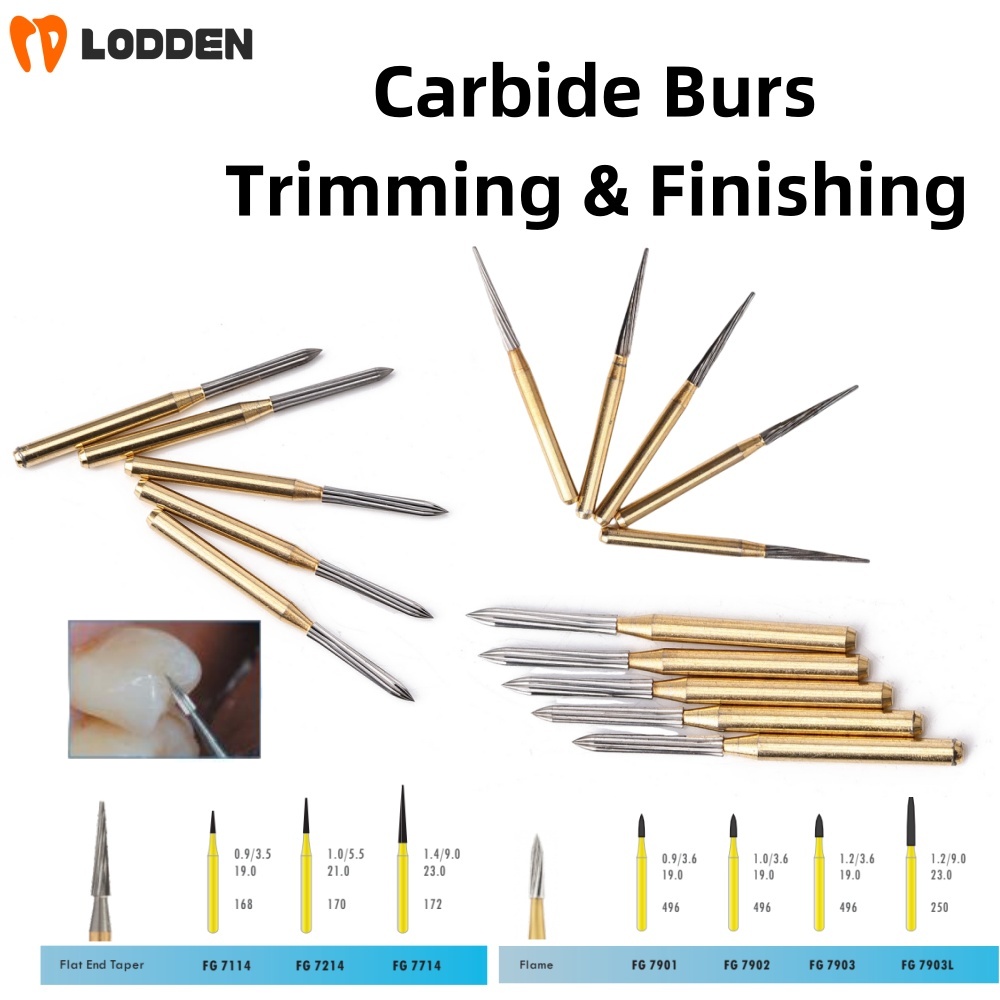 Carbide End Mill - Frese per Rifinitura e Modellatura in
