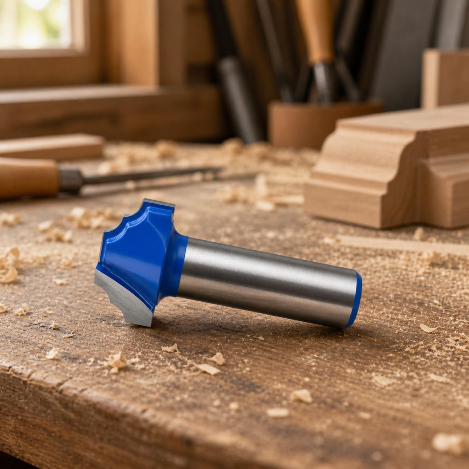 Cnc Bits - Fresa per router con profilo a