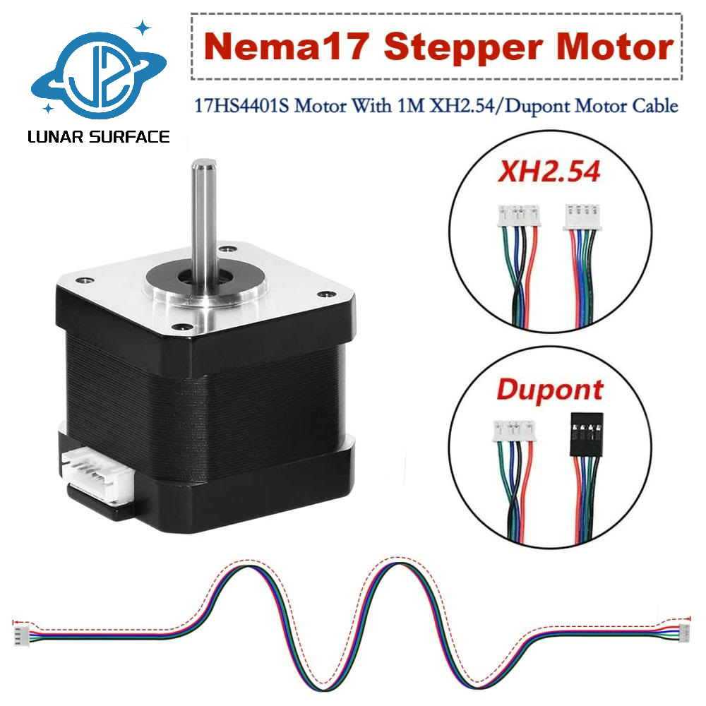 Stepper Motor Nema17 - Parti della stampante LS-3D Motore passo-passo