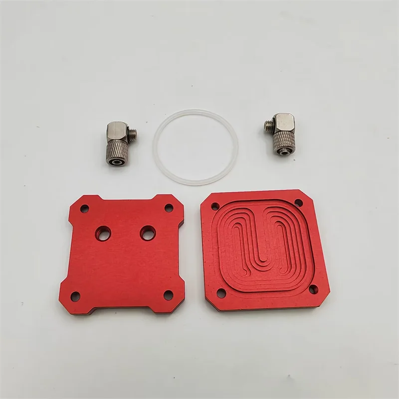 Stepper Motor Nema17 - Piastra di Raffreddamento ad Acqua Funssor