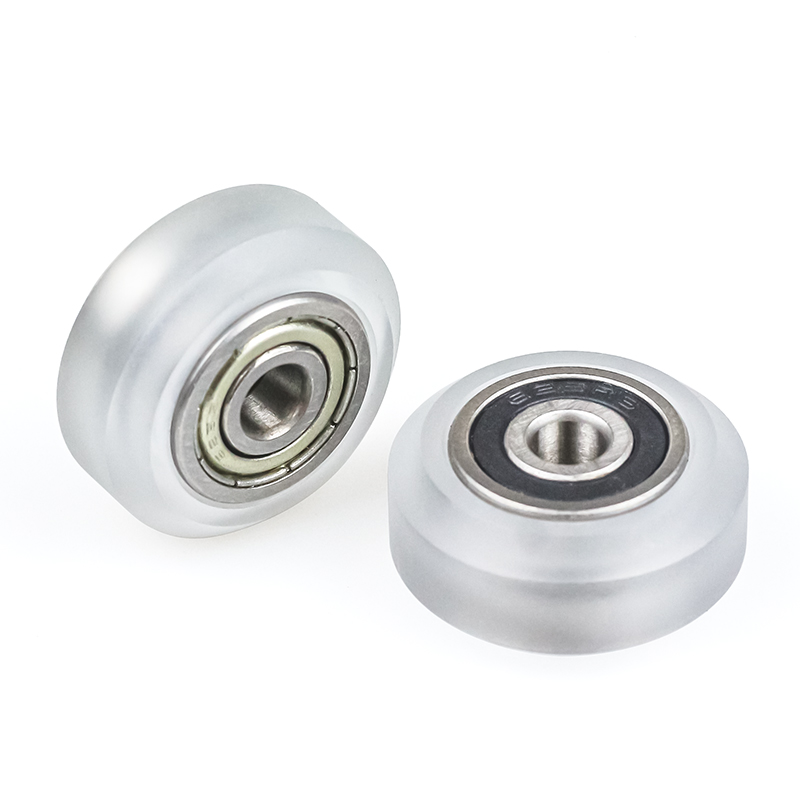 V Slot Wheel - 10 pz/lotto di Alta Precisione CNC