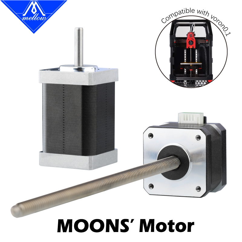 Stepper Motor Nema17 - Motore passo-passo Mellow MOONS XY Shaft