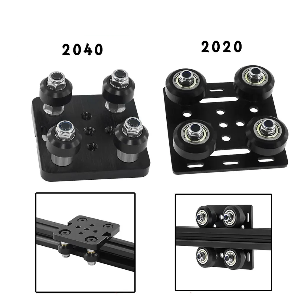 V Slot Wheel - 1 set di parti della stampante