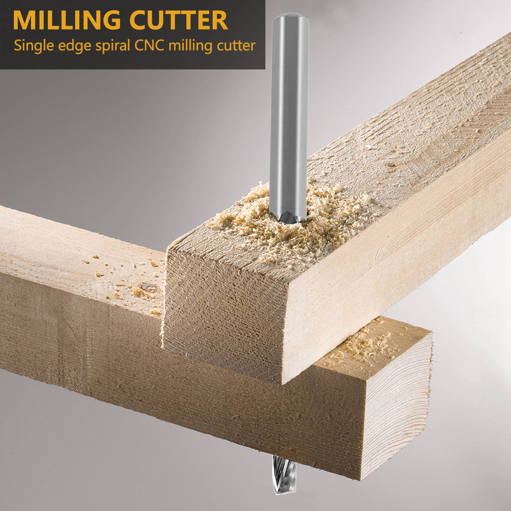 Cnc Bits - Punta del router CNC con fresa