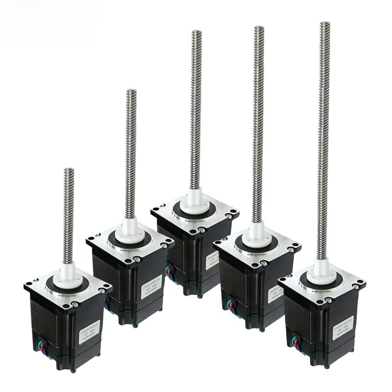 Nema23 Stepper - Motore Stepper Lineare Integrato Nema 23