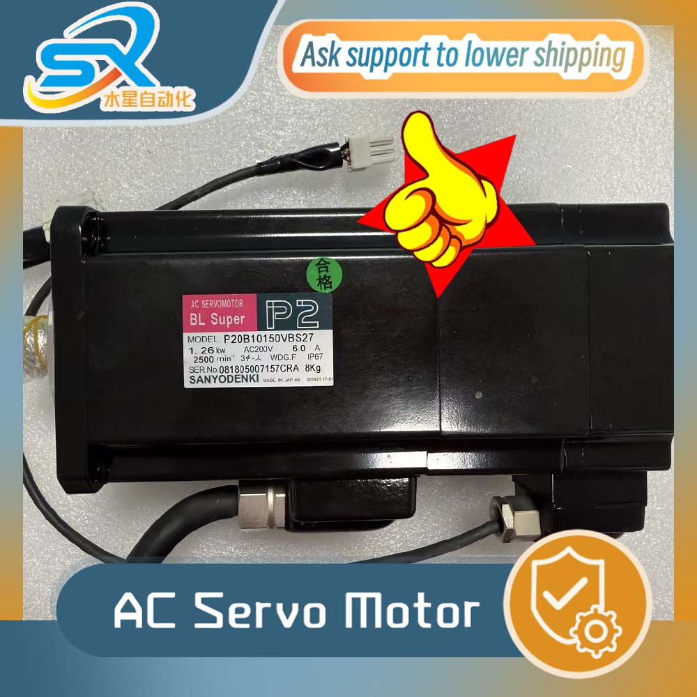 Servo Motor - Servomotore AC SANYO DENKI P20B10150VBS27 da
