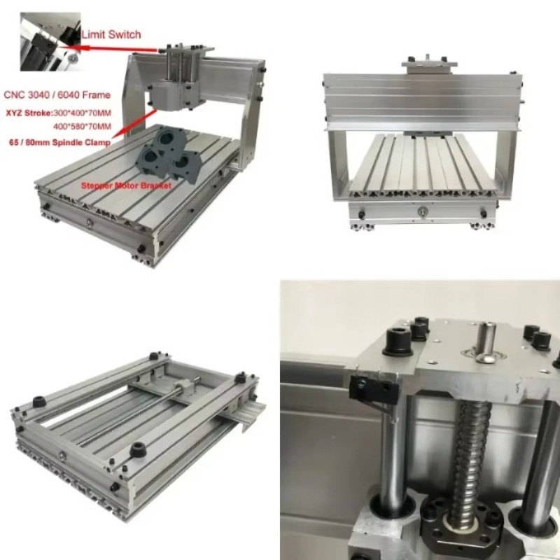 Ball Screw - Kit Telaio CNC in Alluminio 3040