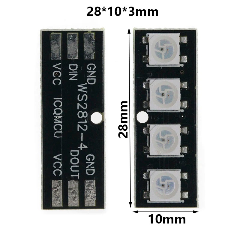Cnc Bits - Modulo LED WS2812 a 4 bit,