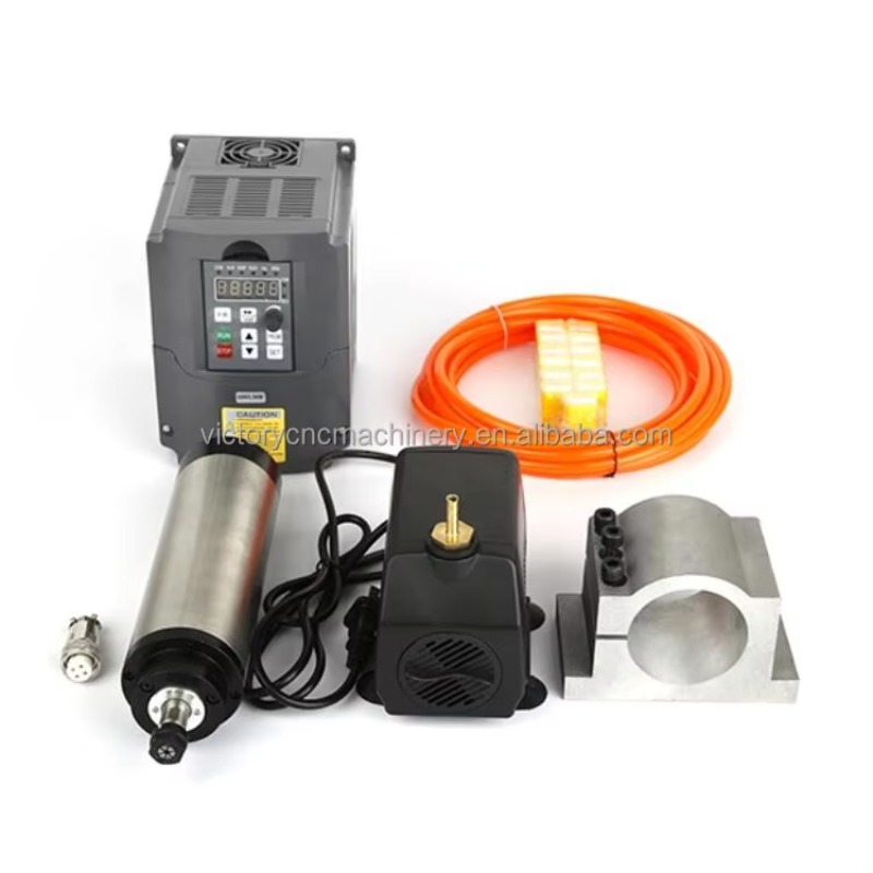 Water Cooled Spindle - Kit Mandrino per Macchina Utensile Raffreddato