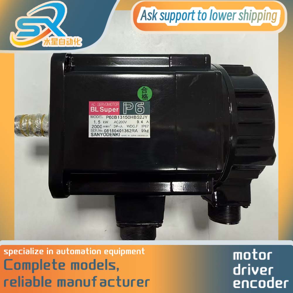 Servo Motor - Servomotore AC Sanyo P60B13150HBS2JY 1500W 200v