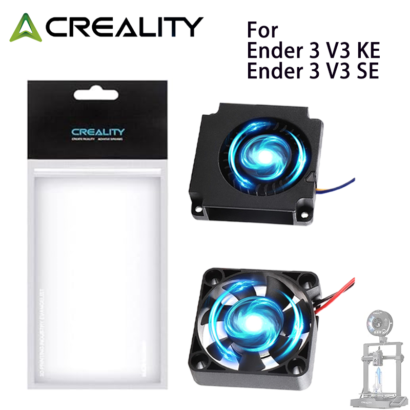 Aluminium Profile 2020 - Set ventola Creality originale Ender3 V3