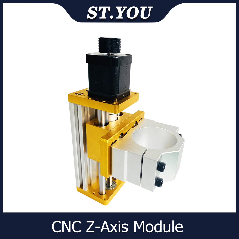 3018 Aluminium Cnc - Modulo asse Z CNC Supporto tavolo