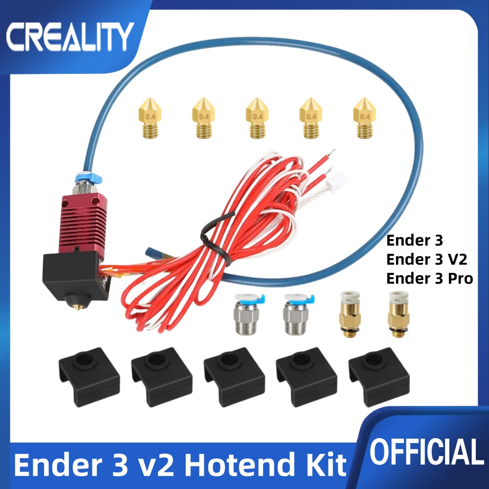 Aluminium Profile 2020 - Creality Upgrade Ender 3 Hotend, estrusore