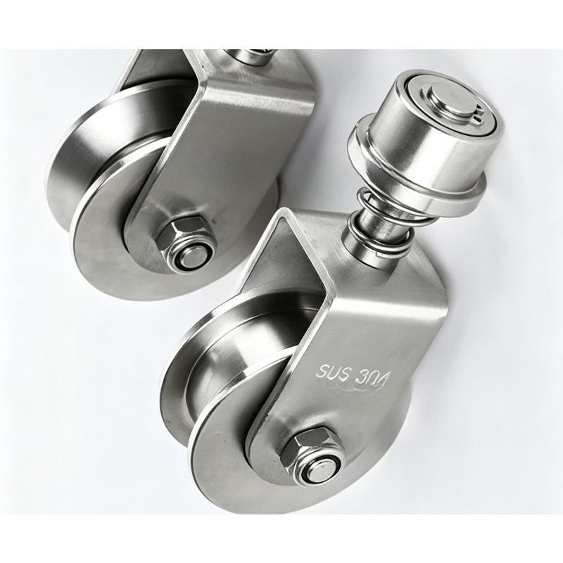 V Slot Wheel - Adatto per puleggia con scanalatura a
