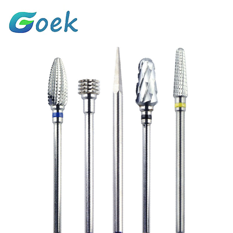 Carbide End Mill - 1 pezzo Frese Dentali Lucidatura Super