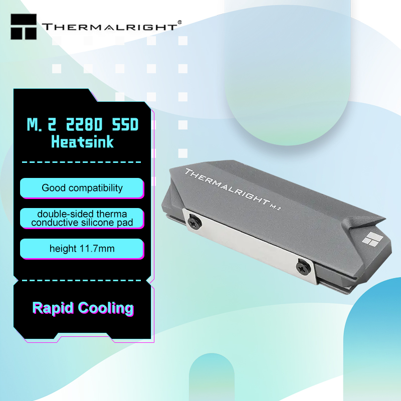 Aluminium Extrusion - Thermalright M.2 2280 PRO ARGB Lega