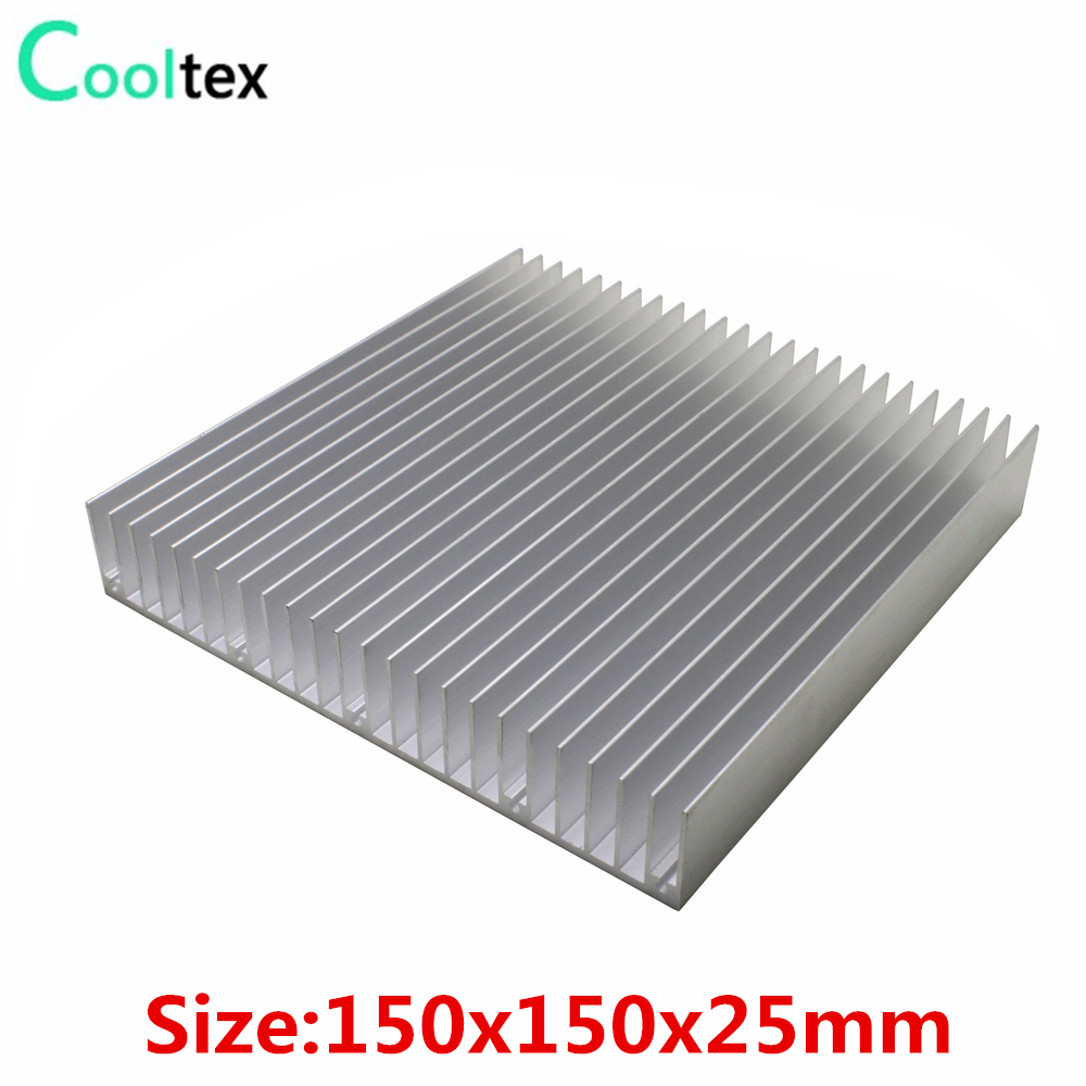 Aluminium Extrusion - Dissipatore di calore in alluminio fai-da-te,