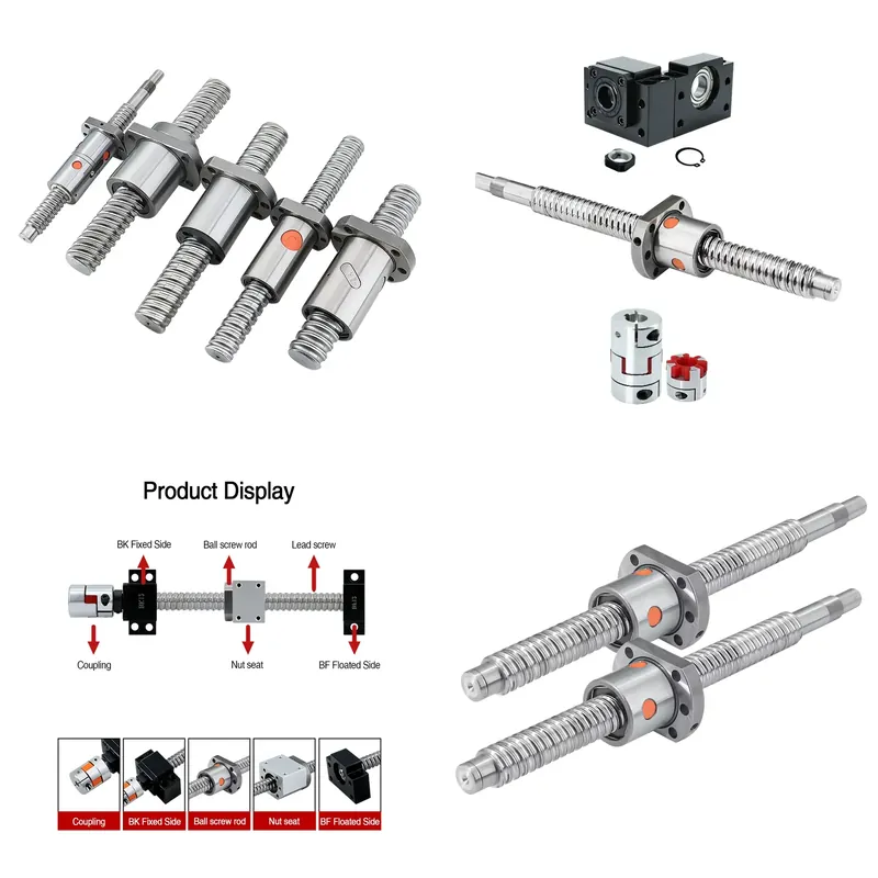 Ball Screw - Vite a ricircolo di sfere ad