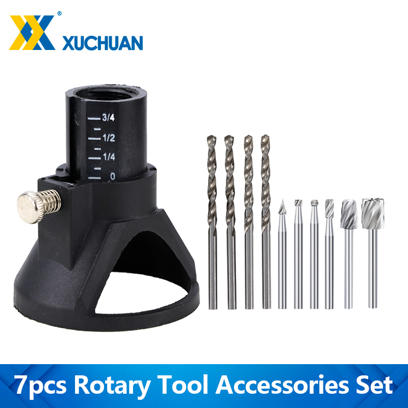 End Mill Set - Kit di 11 Pezzi per Fresatura
