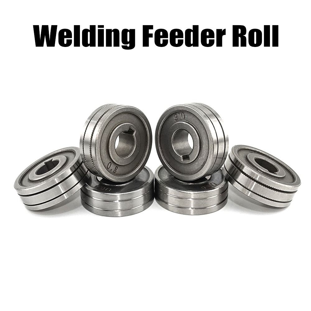 V Slot Wheel - Rullo di alimentazione per saldatura MIG/MAG,