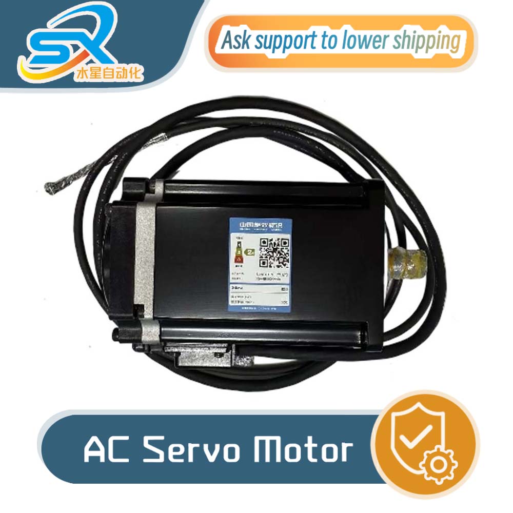 Servo Motor - Servomotore AC Sanyo, funzionante in buone