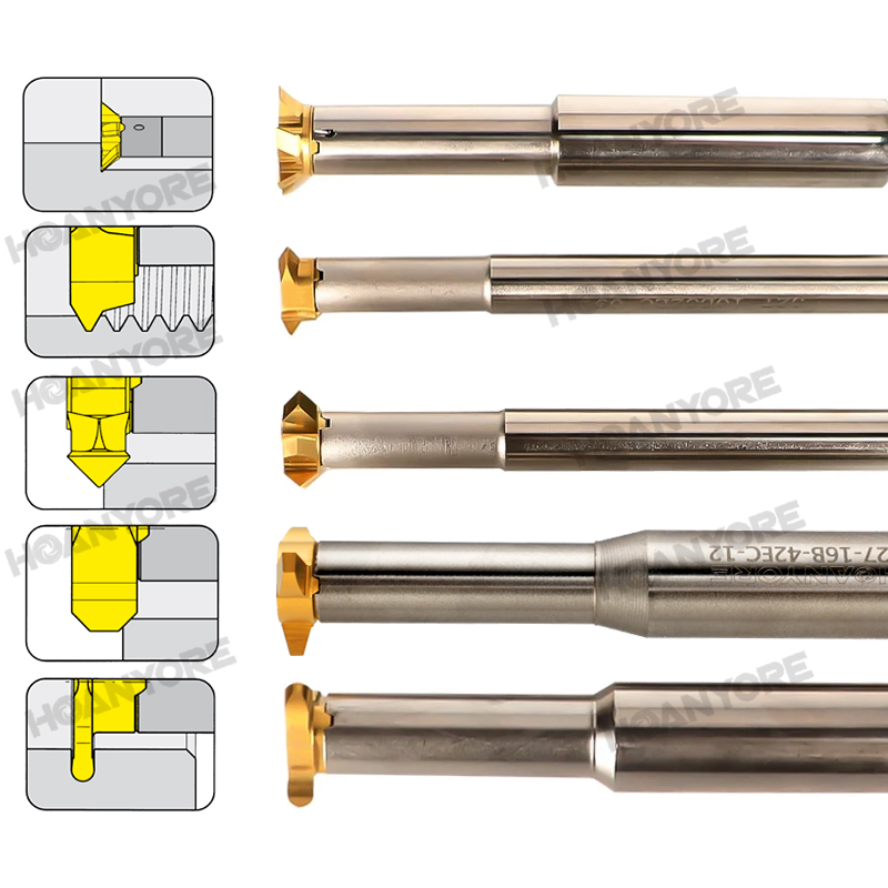 Fresa a T-Slot TXC Serie per F - End Mill Set recensione e prezzo