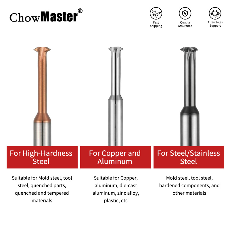 Chowmaster Fresa per filettatu - End Mill Set recensione e prezzo