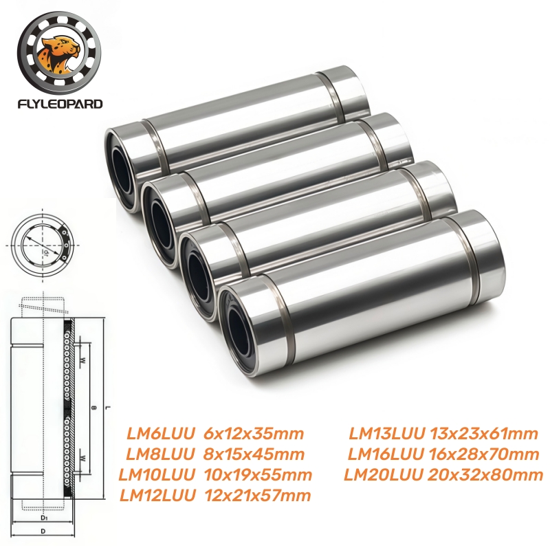 1 pz Cuscinetti Lineari LM3UU  - Lm8Uu Bearing recensione e prezzo