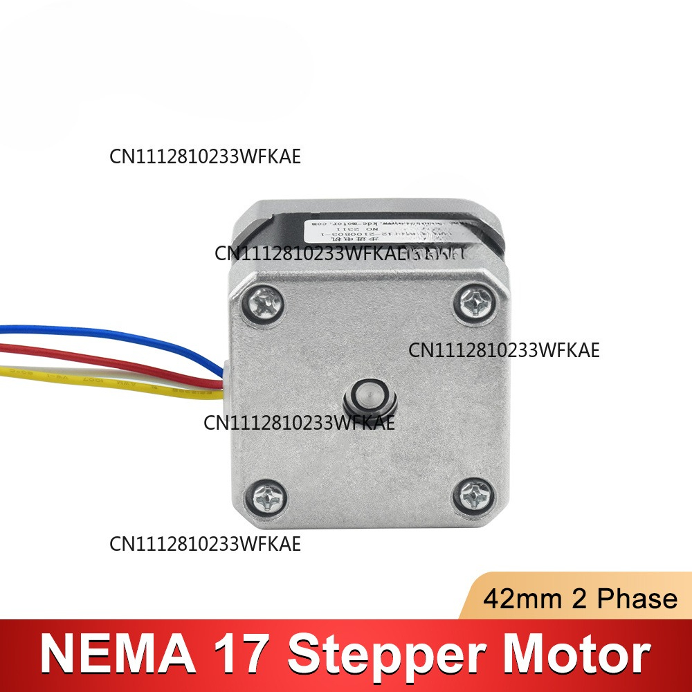 Motore Stepper Nema 17 2 Fasi  - Stepper Motor Nema17 recensione e prezzo