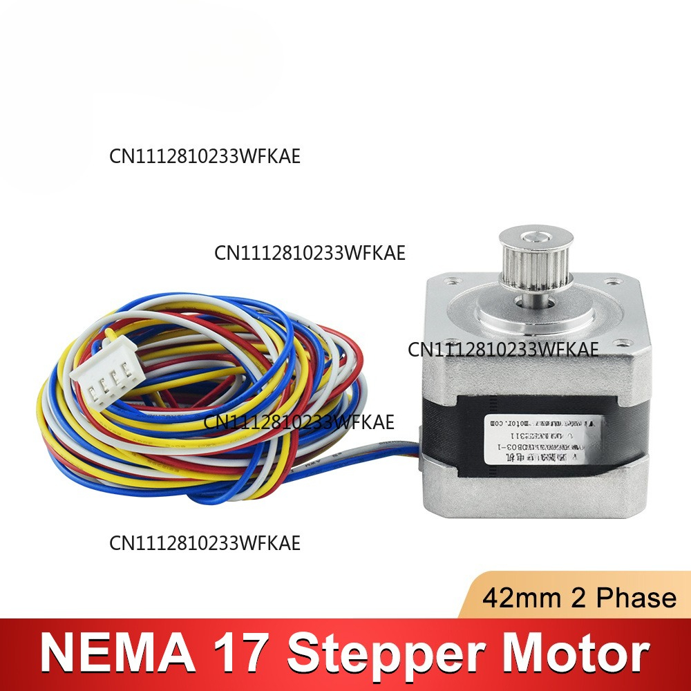 Motore Stepper Nema 17 2 Fasi  - Stepper Motor Nema17 recensione e prezzo